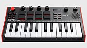 AKAI MPK Mini Play MK3 Control keyboard Pad controller MIDI USB Black, Red_1