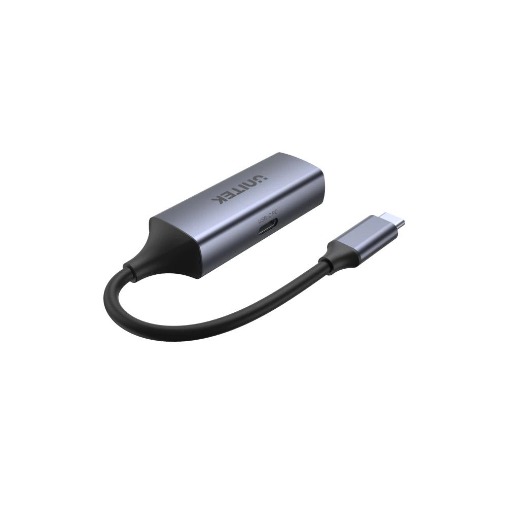 Unitek USB-C - RJ45 adapter, 1GBPS, PD 100W_3