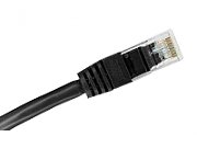 Alantec KKU6CZA0.5 Patch-cord U/UTP cat.6 PVC 0.5m black_2