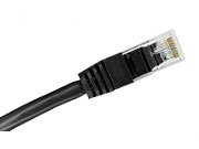 Alantec KKU6CZA0.5 Patch-cord U/UTP cat.6 PVC 0.5m black_4