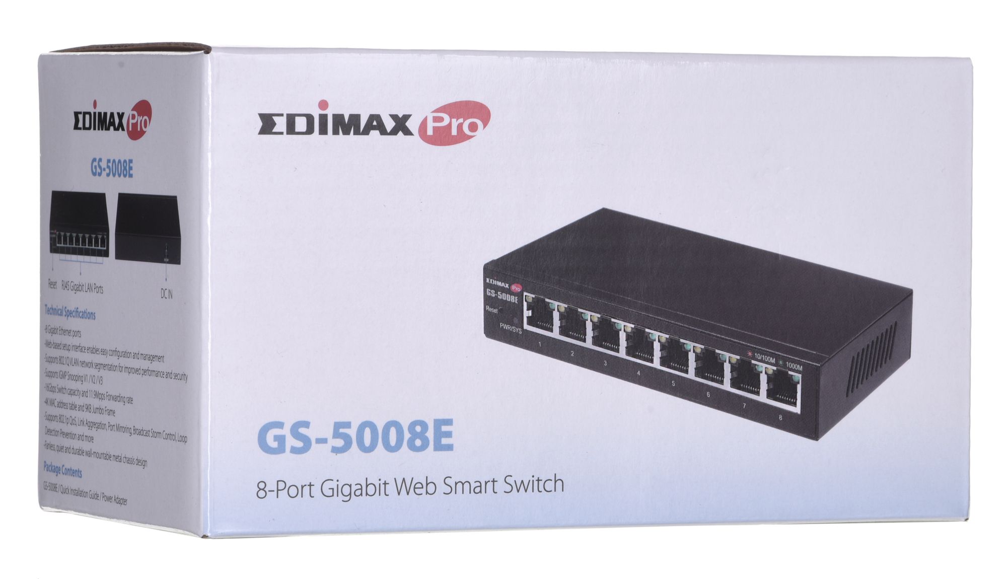 Switch Edimax GS-5008E_6