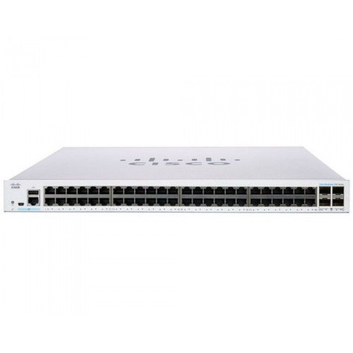 Switch Cisco CBS220-48T-4G-EU, 48 porturi 10/100/1000 Mbps