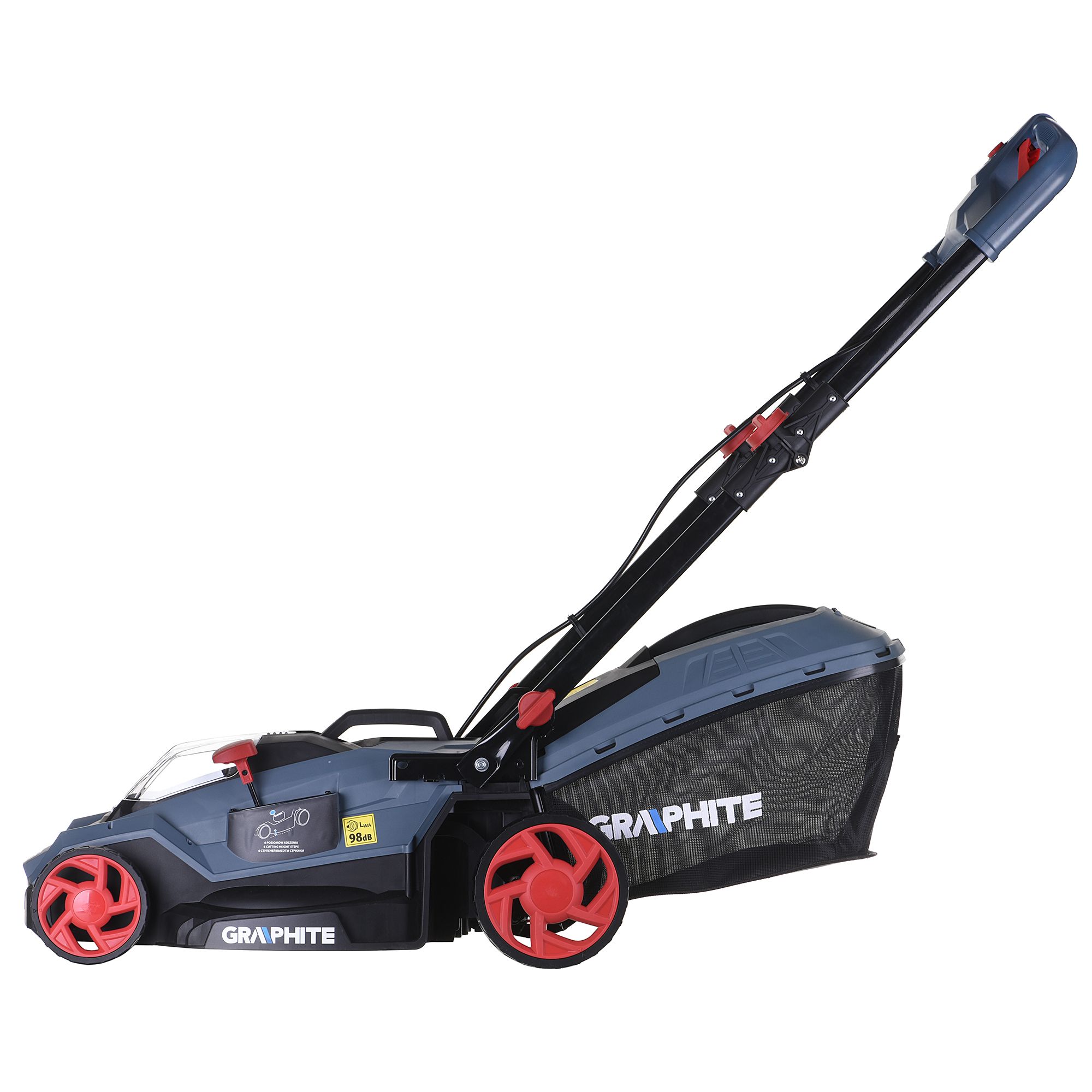 Cordless mower Graphite Energy+ 36V without battery_2