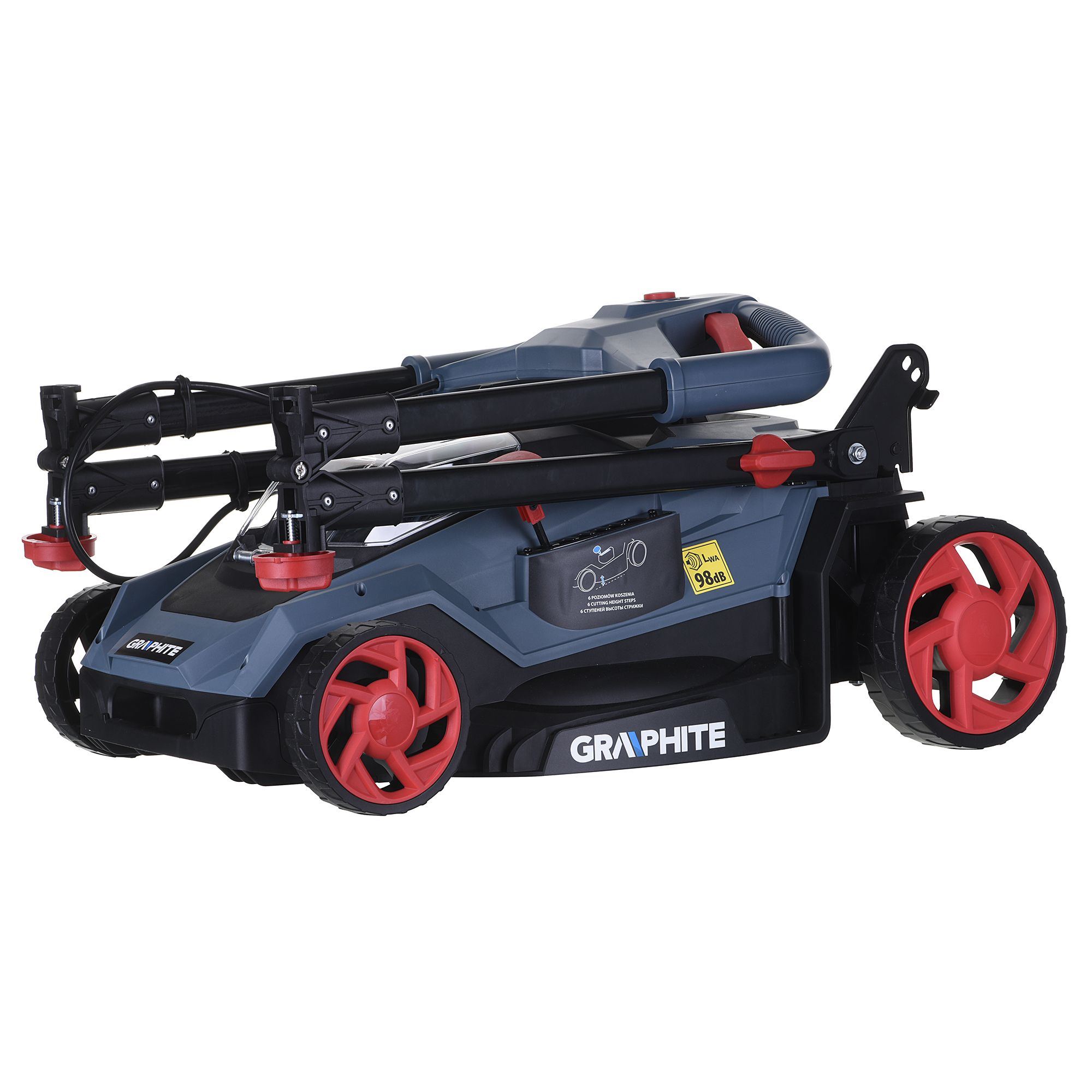 Cordless mower Graphite Energy+ 36V without battery_13