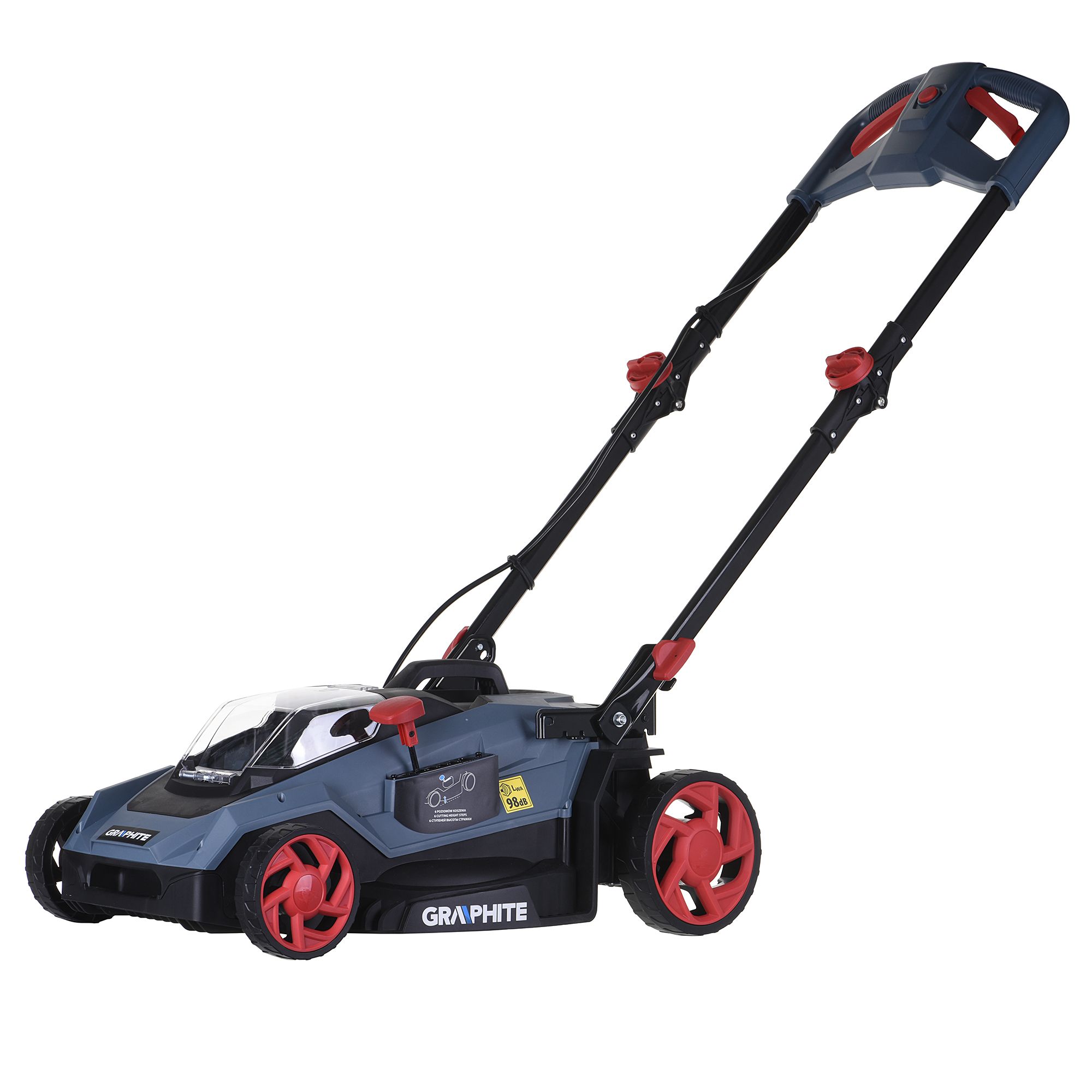 Cordless mower Graphite Energy+ 36V without battery_6