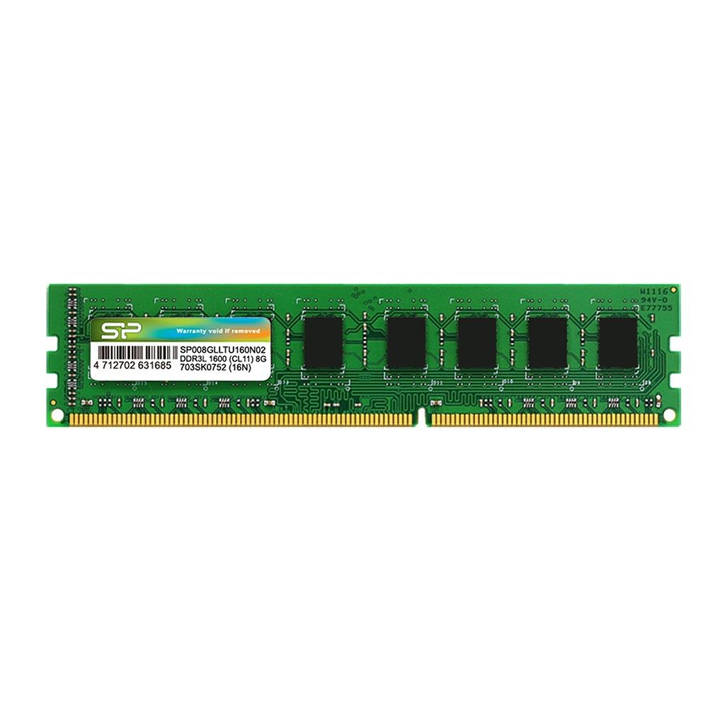 Silicon Power SP004GLLTU160N02 memory module 4 GB 1 x 4 GB DDR3L 1600 MHz_6