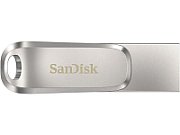 SanDisk Ultra Dual Drive Luxe USB flash drive 512 GB USB Type-A / USB Type-C 3.2 Gen 1 (3.1 Gen 1) Stainless steel_2