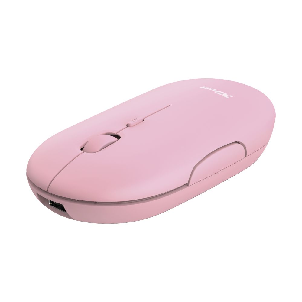 Trust Puck mouse Ambidextrous RF Wireless+Bluetooth Optical 1600 DPI_1