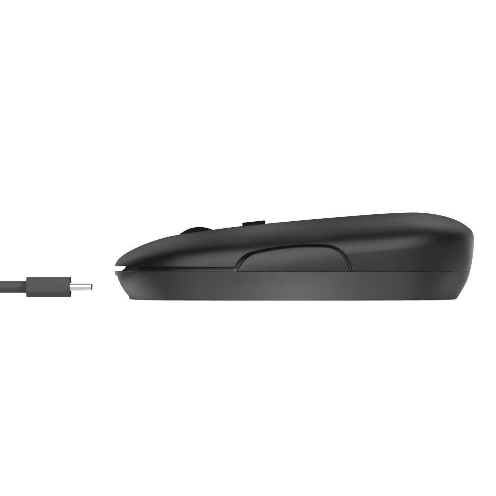 Trust Puck mouse Ambidextrous RF Wireless+Bluetooth Optical 1600 DPI_4