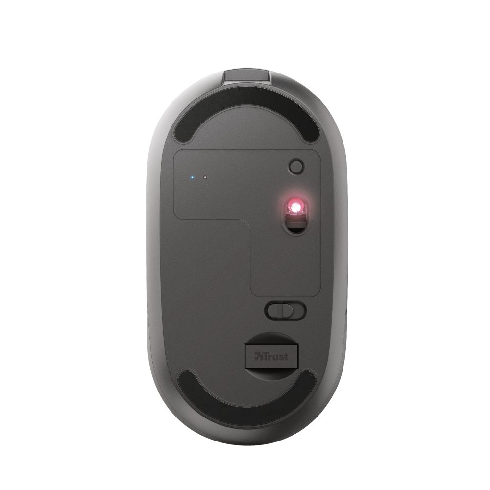 Trust Puck mouse Ambidextrous RF Wireless+Bluetooth Optical 1600 DPI_5