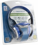 Esperanza EH145B headphones/headset Head-band Blue_3