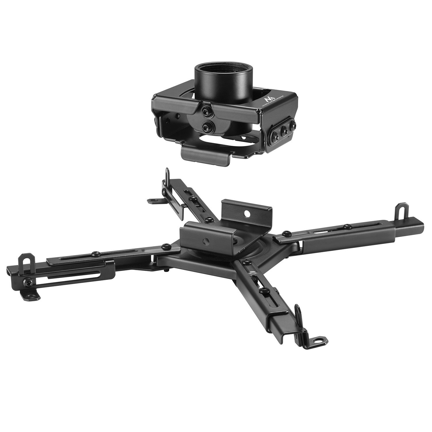 Maclean MC-913 Universal Projector Bracket Ceiling Mount Adjustable Steel Tilting Rotatable 35kg_2