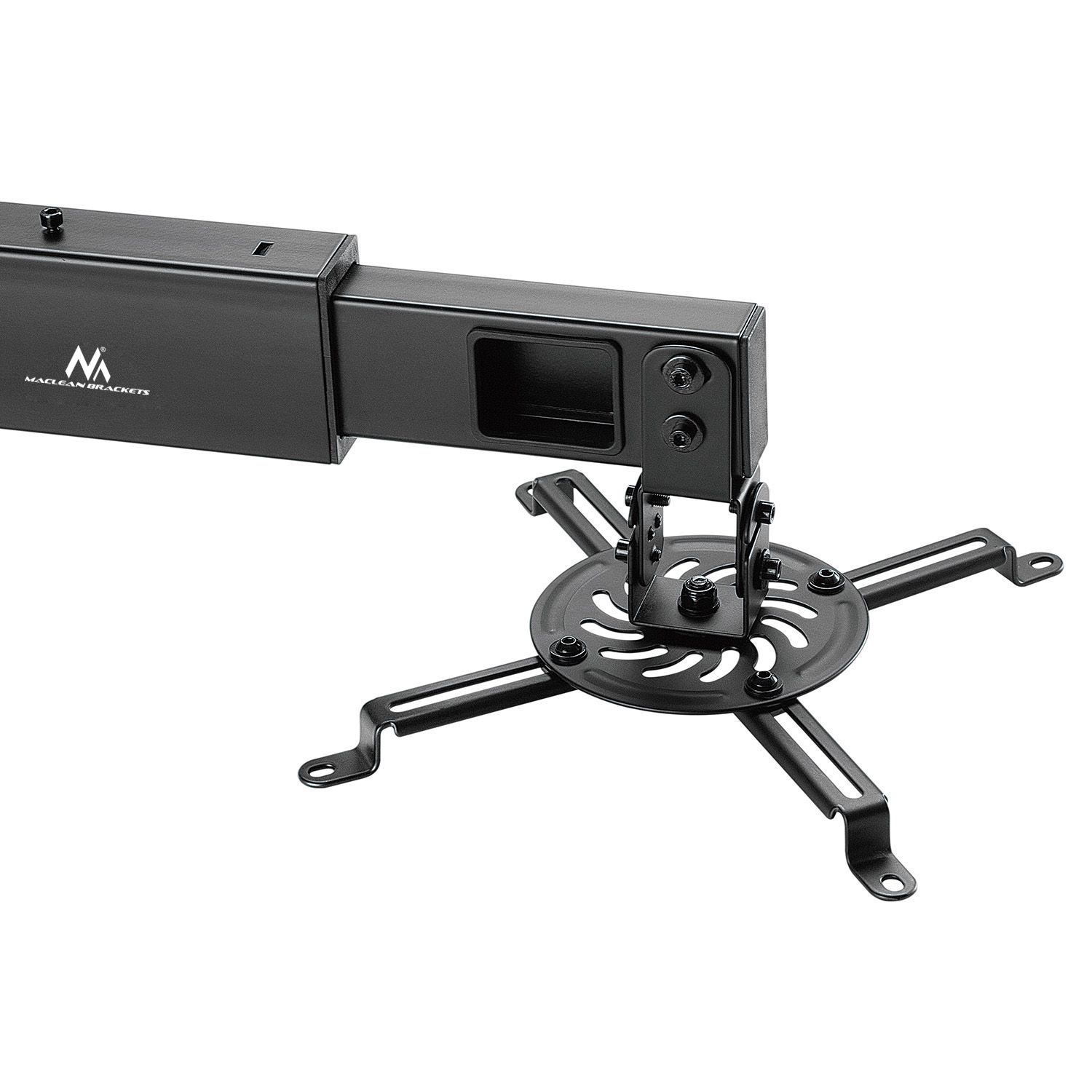 Maclean MC-945 Wall Mount Holder for Short Distance Video Projector Bracket 360° Rotatable 15kg_2