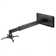 Maclean MC-945 Wall Mount Holder for Short Distance Video Projector Bracket 360° Rotatable 15kg_5