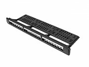 Lanberg PPKS-1124-B patch panel 1U_1