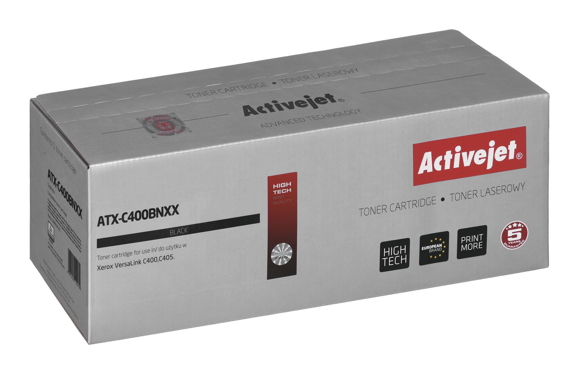 Activejet ATX-C400BNXX toner (replacement for Xerox 106R03532; Supreme; 10500 pages; black)_2