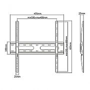 Maclean MC-938 Economy TV Mount Bracket, Max Vesa 400x400, 32-55