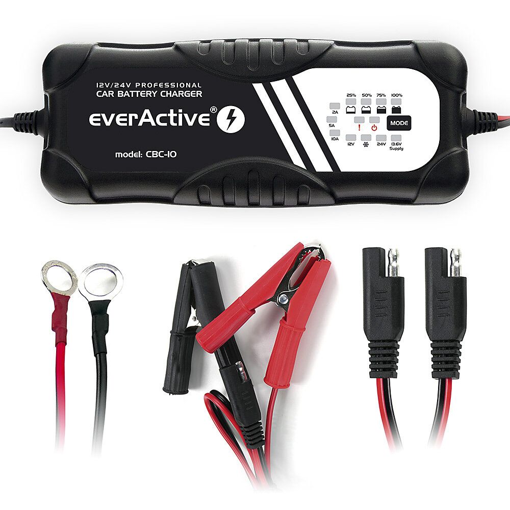 Charger, charger everActive CBC10 12V/24V_3