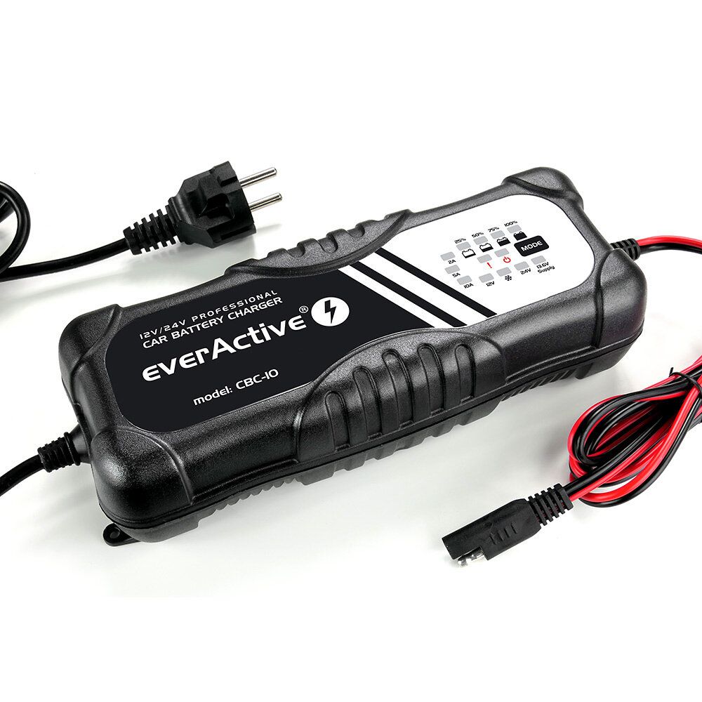 Charger, charger everActive CBC10 12V/24V_5