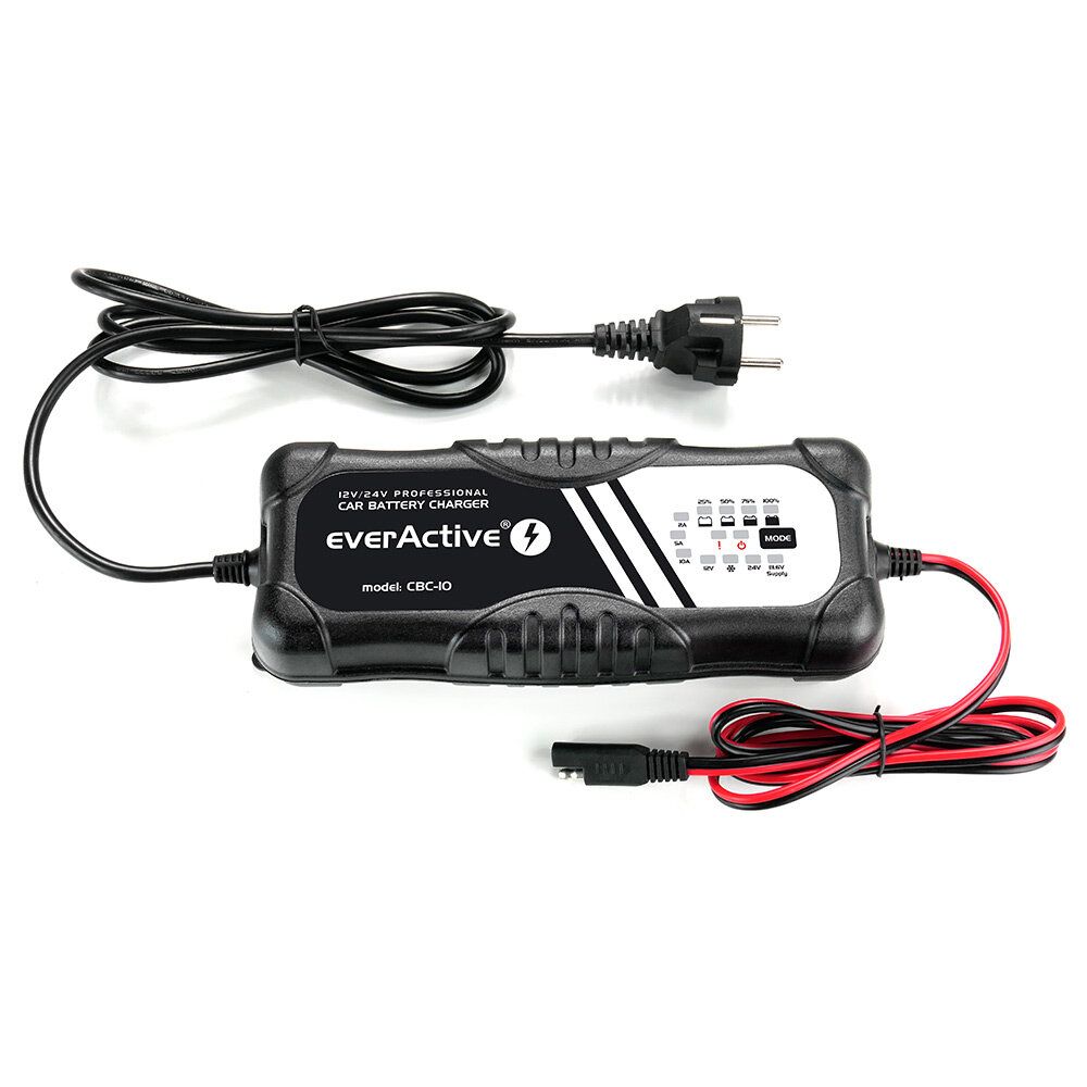 Charger, charger everActive CBC10 12V/24V_7