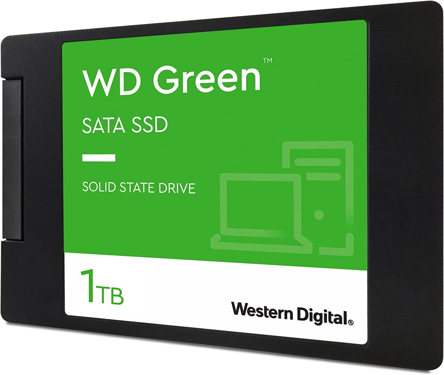 SSD WD Green 240GB SATA 6Gbps, 2.5'', 7mm, Read: 545 MBps_2