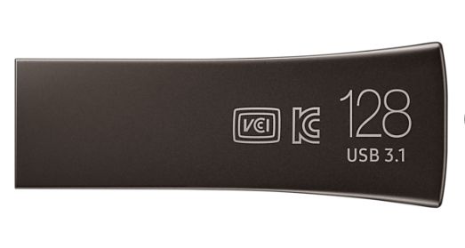 SAMSUNG BAR PLUS 128GB USB 3.1 Titan Gray_2