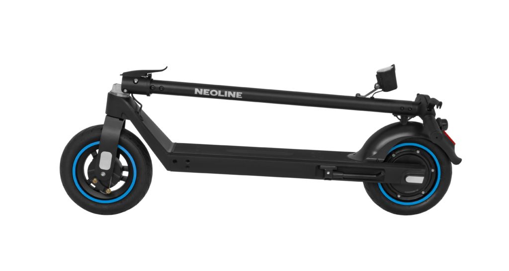 Neoline T28 electric kick scooter 25 km/h Black 13.5 VAh_6