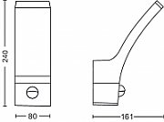 Set 2 becuri LED VALUE CLB60, E14, 7W (60W), 806 lm, lumina calda (2700K)