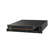 Vertiv online UPS rack-tower, 6000 VA / 6000 W, input Hardwire, output Hardwire, 2x (C19), 6x (C13), warranty 2 years, internal battery 16x 9Ah 12V_1