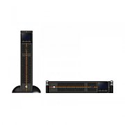 Vertiv online UPS rack-tower, 6000 VA / 6000 W, input Hardwire, output Hardwire, 2x (C19), 6x (C13), warranty 2 years, internal battery 16x 9Ah 12V_2