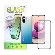 FOLIE STICLA  Spacer pentru Xiaomi Redmi Note 11 5G, grosime 0.3mm, acoperire totala ecran, strat special anti-ulei si anti-amprenta, Tempered Glass, sticla 9D, duritate 9H 