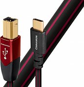 Cablu USB-C 2.0 la USB-B AudioQuest Cinnamon 0.75m