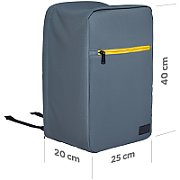 Cabin size backpack for 15.6