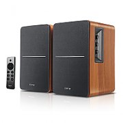 BOXE EDIFIER 2.0, RMS:  42W (2 x 21W), bluetooth telecomanda wireless, volum, bass, treble, optical, sub-out, brown, 