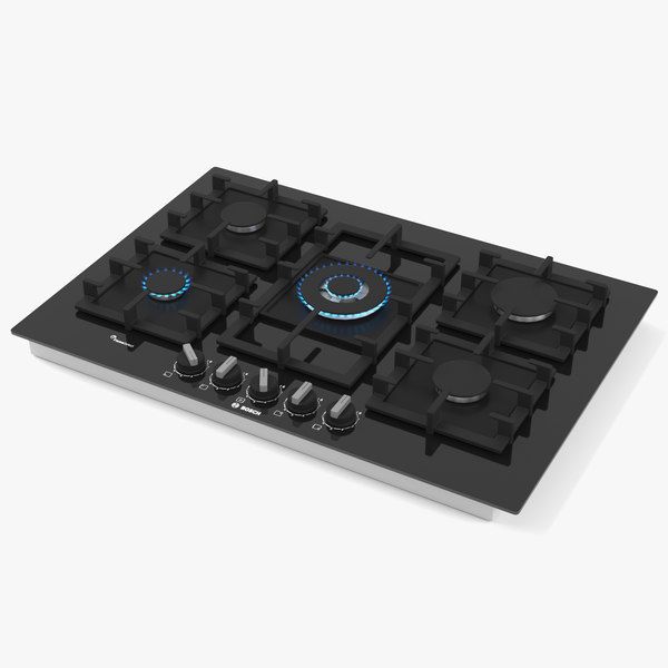 Bosch Serie 6 PPQ7A6B90 hob Black Built-in Gas 5 zone(s)_2