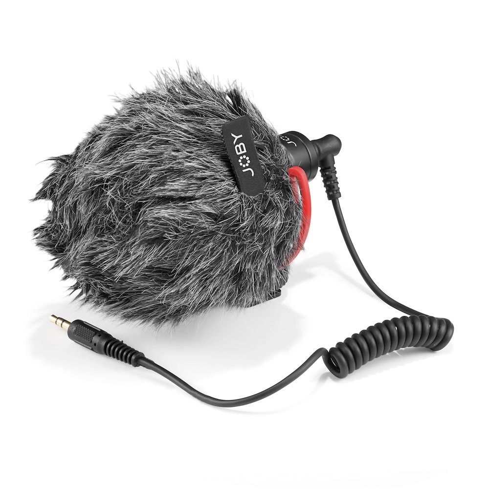 Joby JB01643-BWW microphone Black, Red Digital camera microphone_2