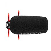 Joby JB01675-BWW microphone Black, Red Digital camera microphone_2