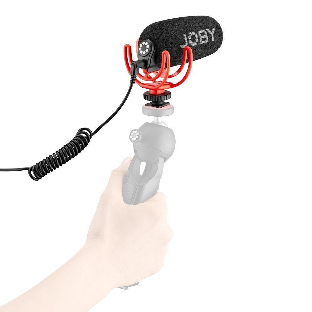 Joby JB01675-BWW microphone Black, Red Digital camera microphone_8