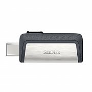 SanDisk Drive USB Ganda Ultra Tipe-C 256 GB USB flash drive USB Type-A / USB Type-C 3.2 Gen 1 (3.1 Gen 1) Grey, Silver_2