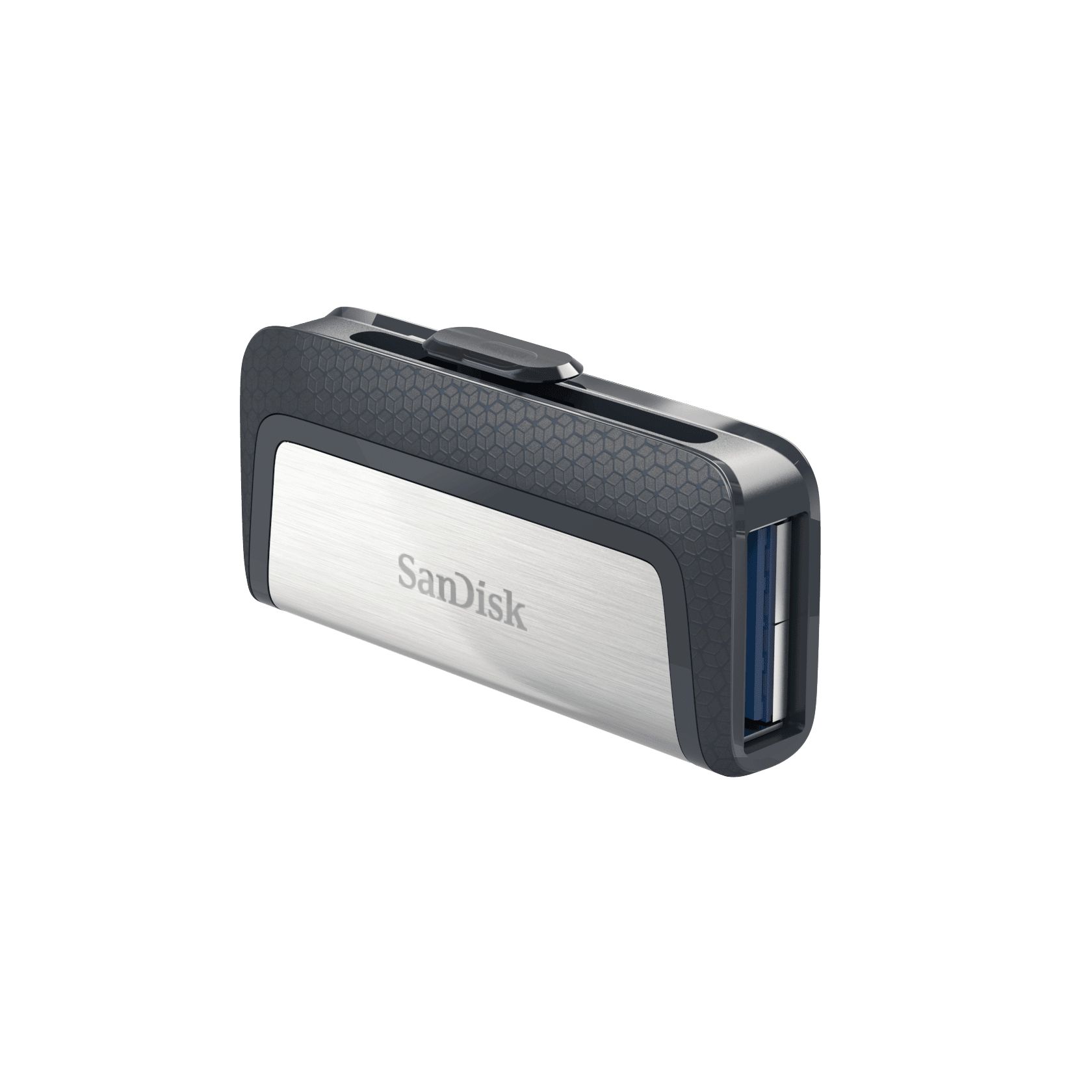 SanDisk Drive USB Ganda Ultra Tipe-C 256 GB USB flash drive USB Type-A / USB Type-C 3.2 Gen 1 (3.1 Gen 1) Grey, Silver_5