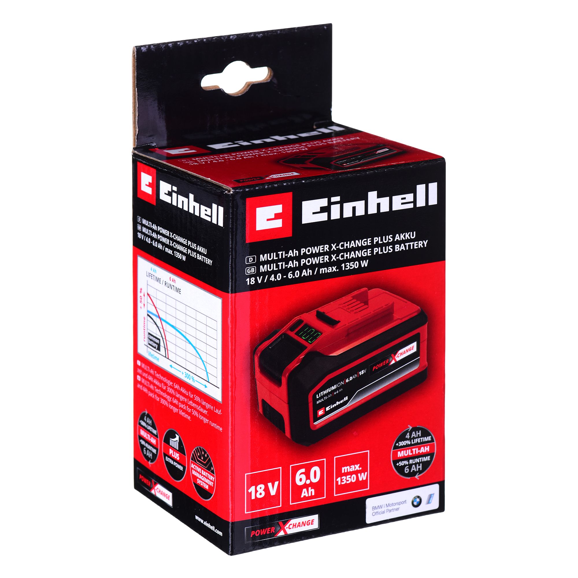 Einhell 4511502 cordless tool battery / charger_4