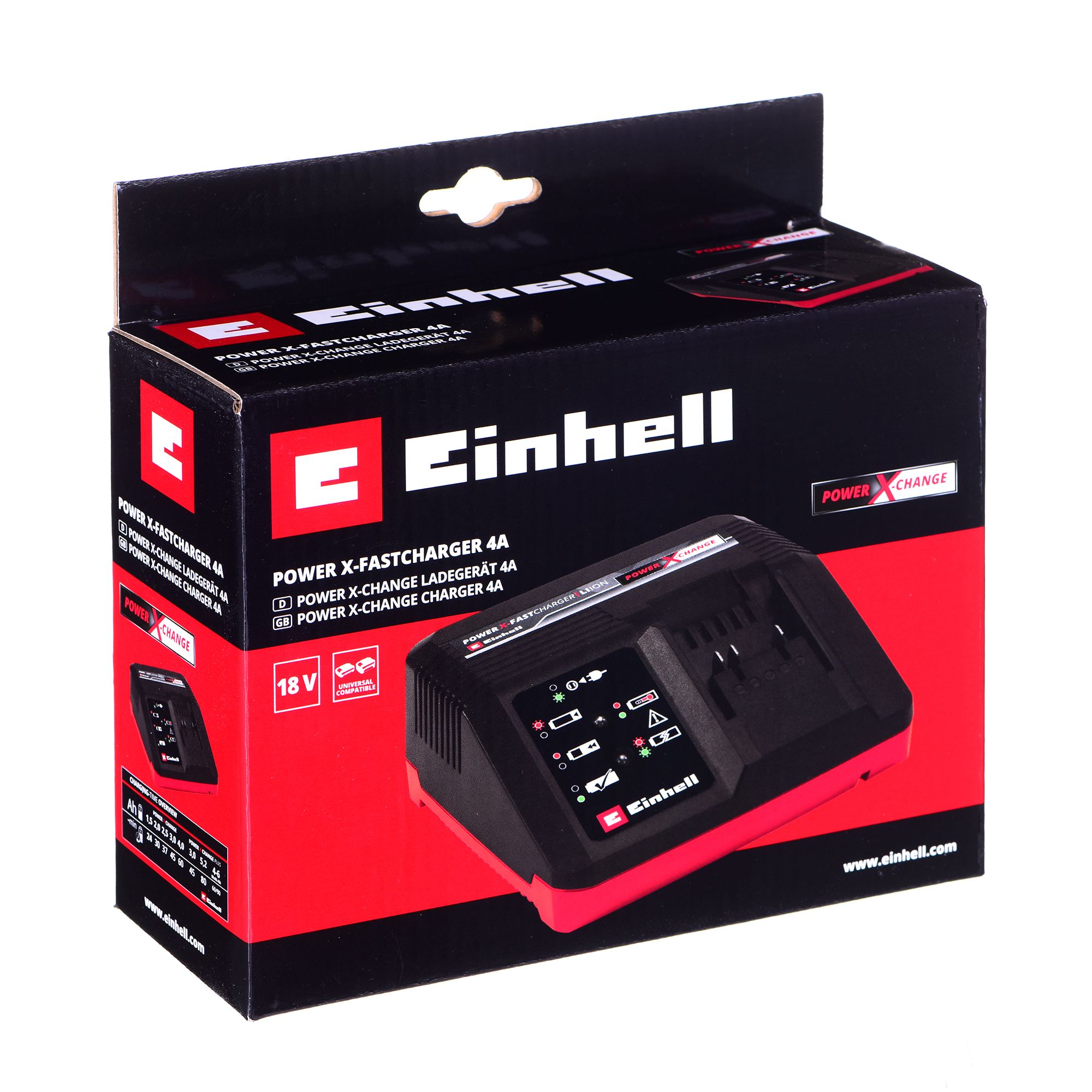 Einhell Power X-Fastcharger 4A Battery charger_4