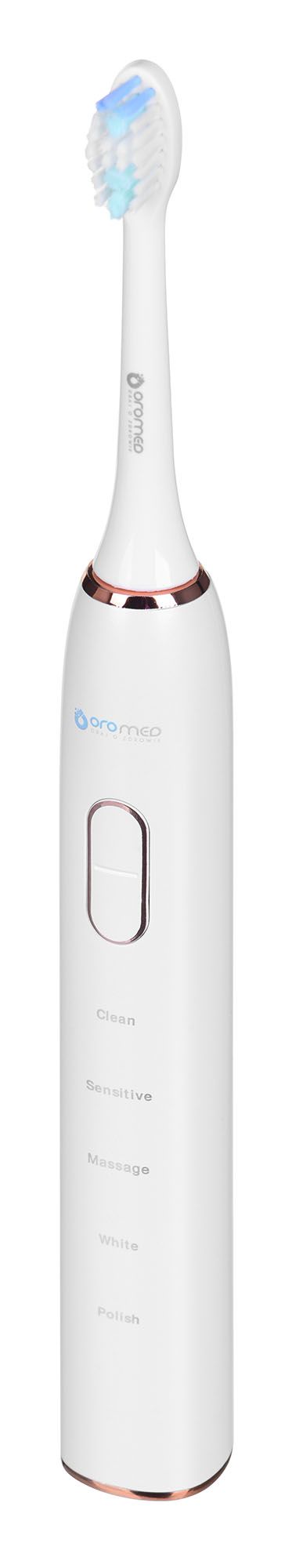 Oromed ORO-BRUSH WHITE electric toothbrush Adult Sonic toothbrush_3