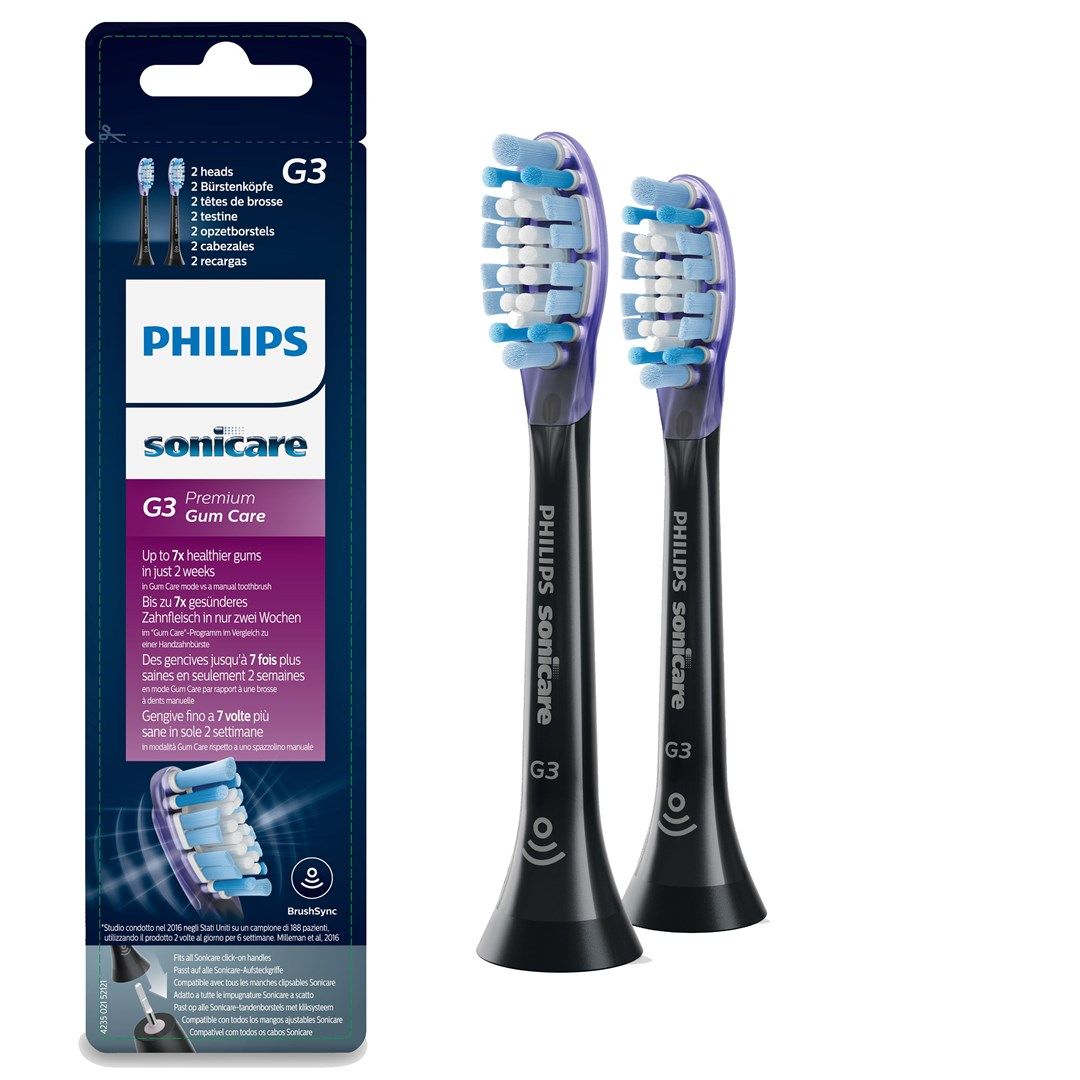 Philips Sonicare 2-pack Standard sonic toothbrush heads_3