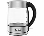 Tefal KI772D electric kettle 1.7 L 2400 W Stainless steel, Transparent_1