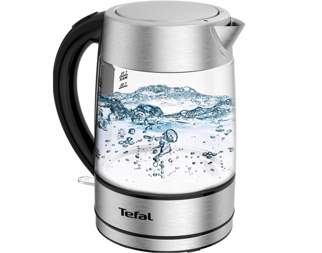 Tefal KI772D electric kettle 1.7 L 2400 W Stainless steel, Transparent_5