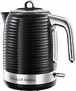 Russell Hobbs Inspire electric kettle 1.7 L 2400 W Black, Silver_1