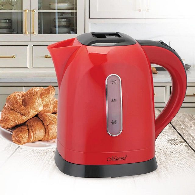 MAESTRO electric kettle 1,5 l MR-034-RED_2