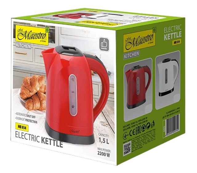 MAESTRO electric kettle 1,5 l MR-034-RED_3