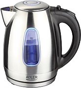 Adler AD 1223 electric kettle 1.7 L Black,Stainless steel 2200 W_1